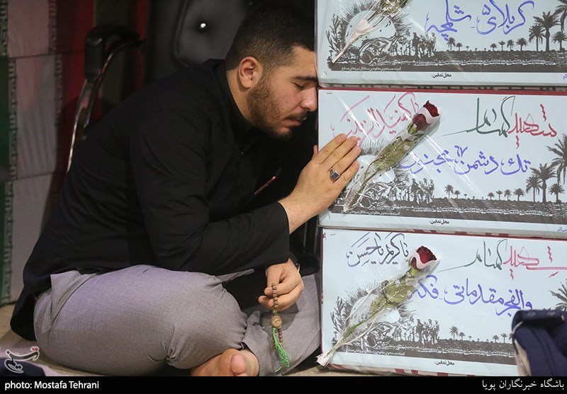 وداع با  150شهید تازه تفحص شده