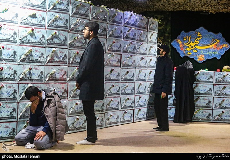وداع با  150شهید تازه تفحص شده
