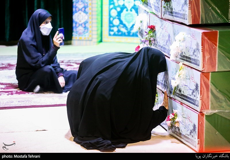 وداع با  150شهید تازه تفحص شده