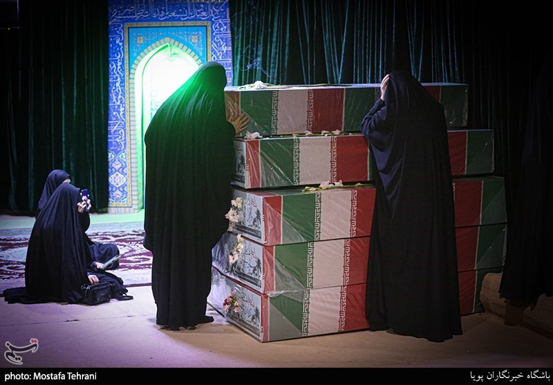 وداع با  150شهید تازه تفحص شده