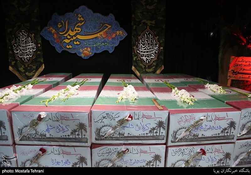 وداع با  150شهید تازه تفحص شده