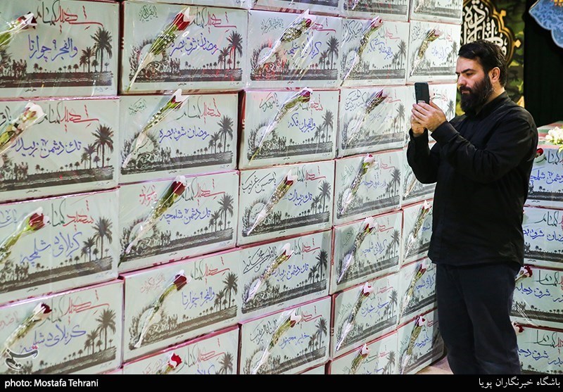 وداع با  150شهید تازه تفحص شده