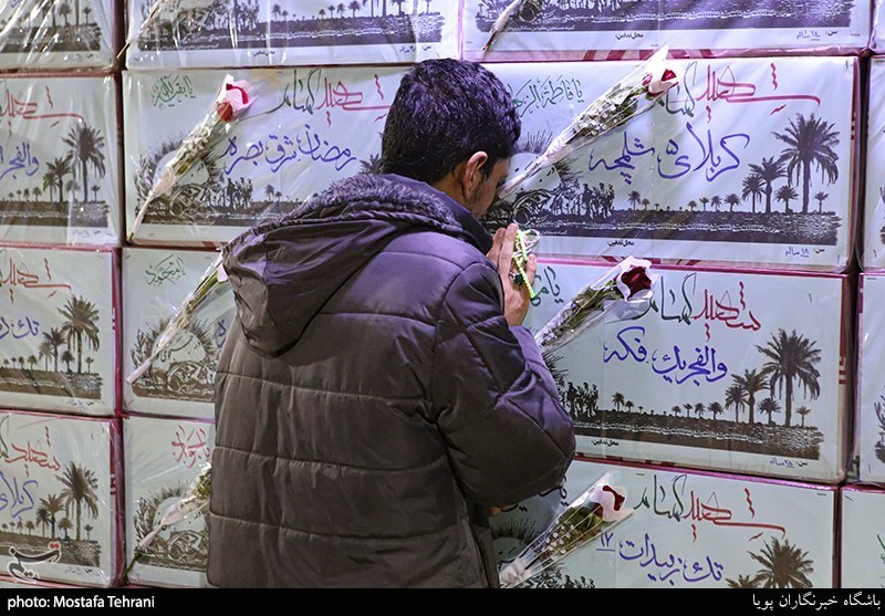 وداع با  150شهید تازه تفحص شده