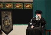 دومین شب عزاداری حضرت فاطمه زهرا (سلام‌الله‌علیها) با حضور امام خامنه‌ای