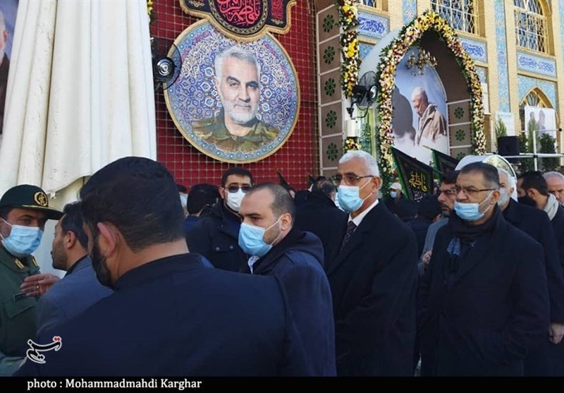 استان کرمان , شهید , شهید سپهبد قاسم سلیمانی , جبهه مقاومت اسلامی , 