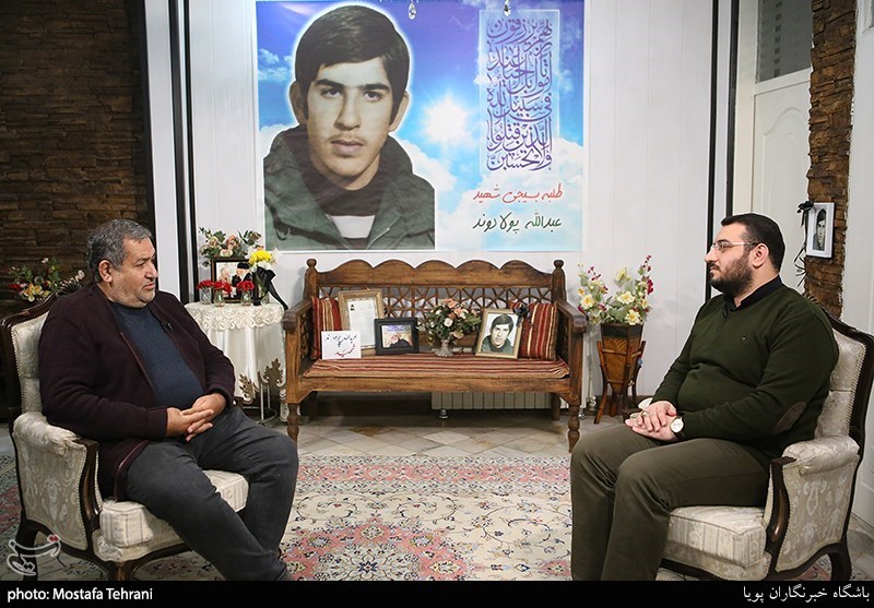 گفت و گو با برادر شهیدعبدالله پولادوند