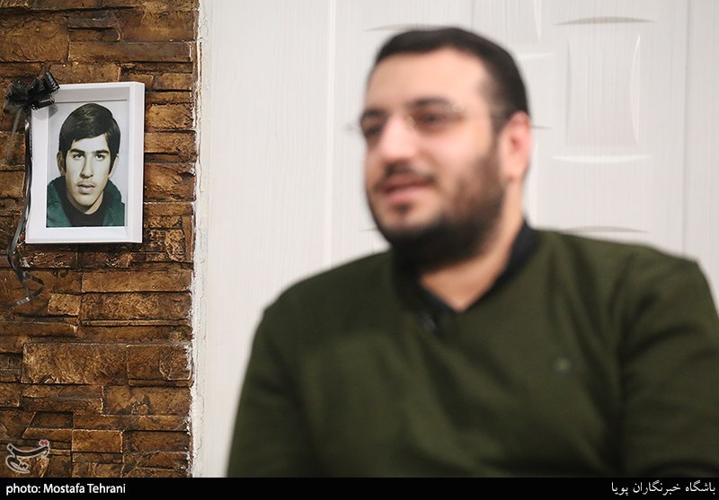 گفت و گو با برادر شهیدعبدالله پولادوند