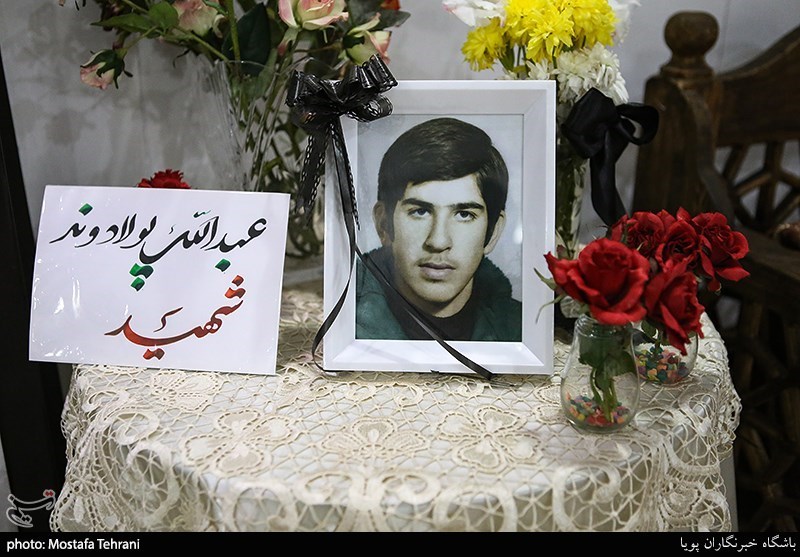 گفت و گو با برادر شهیدعبدالله پولادوند