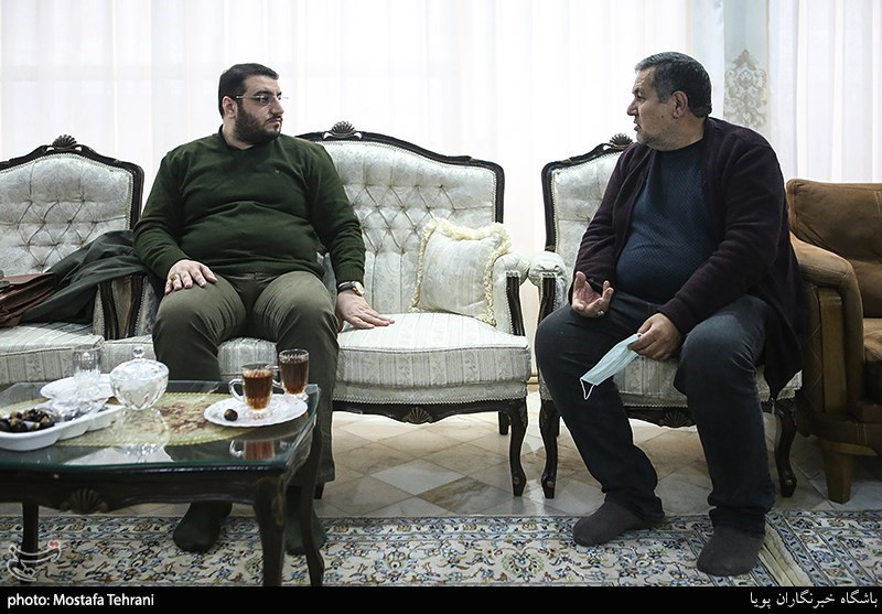 گفت و گو با برادر شهیدعبدالله پولادوند