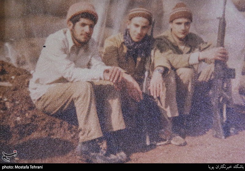 تصاویر حضور شهید عبدالله پولادوند در جبهه