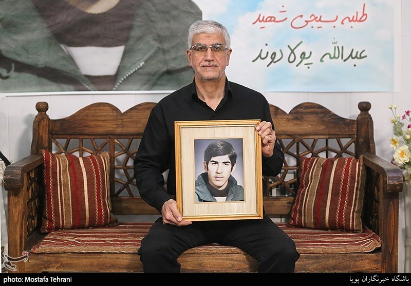 برادر شهید عبدالله پولادوند