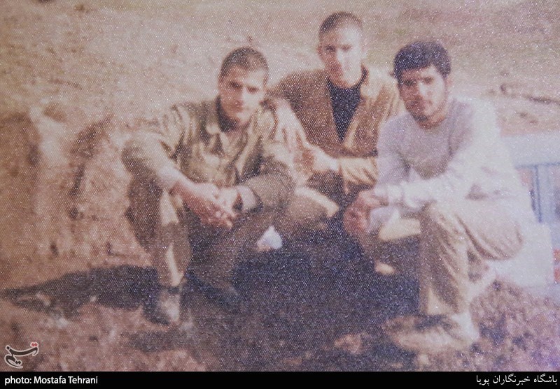 تصاویر حضور شهید عبدالله پولادوند در جبهه