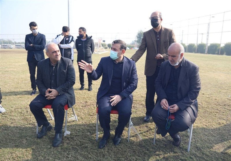 شهاب‌الدین عزیزی‌خادم , فدراسیون فوتبال , تیم فوتبال فولاد خوزستان , 