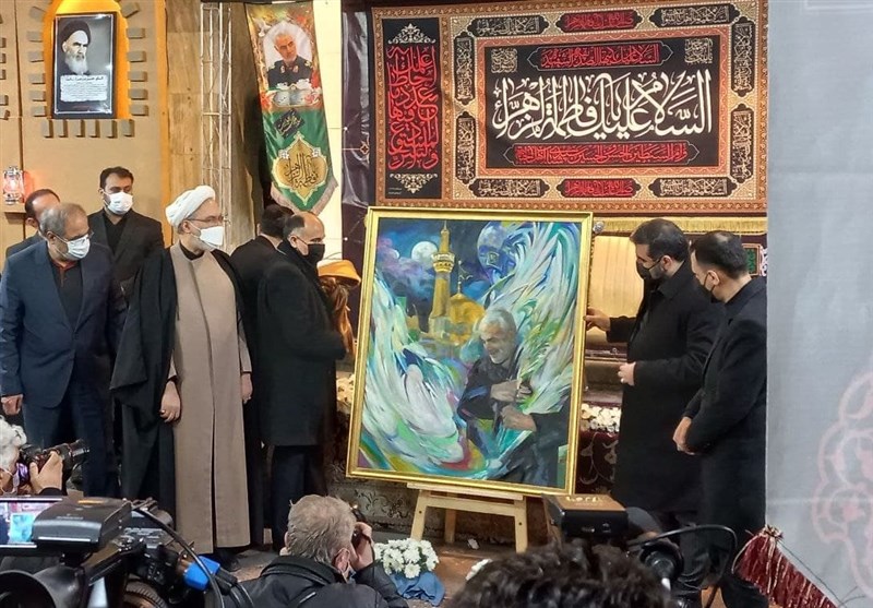 وزارت فرهنگ و ارشاد , نقاشی , سردار قاسم سلیمانی , 