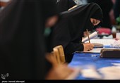کتابت خطبه فدکیه  باعنوان «صریر فدک» توسط 40 بانوی خوشنویس