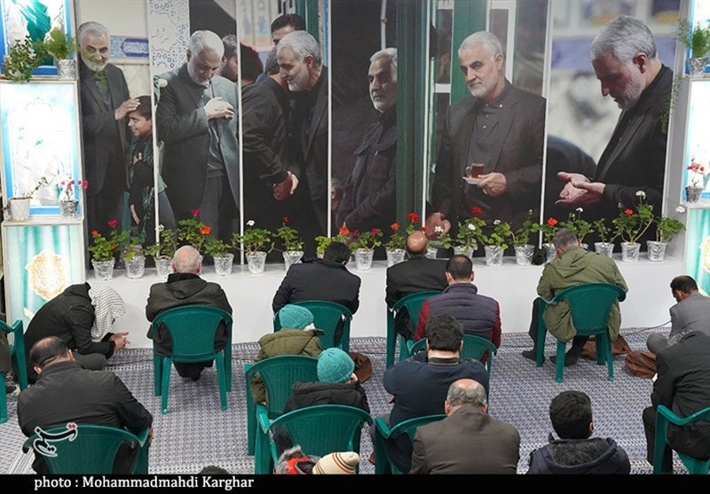 استان کرمان , شهید , شهید سپهبد قاسم سلیمانی , فاطمیه|ایام فاطمیه , حضرت زهرا , 