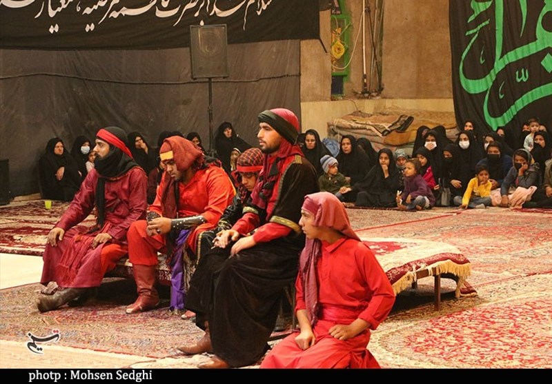 استان کرمان , تعزیه , هیئت , عزاداری , فاطمیه|ایام فاطمیه , حضرت زهرا , شهید , شهید سپهبد قاسم سلیمانی , 