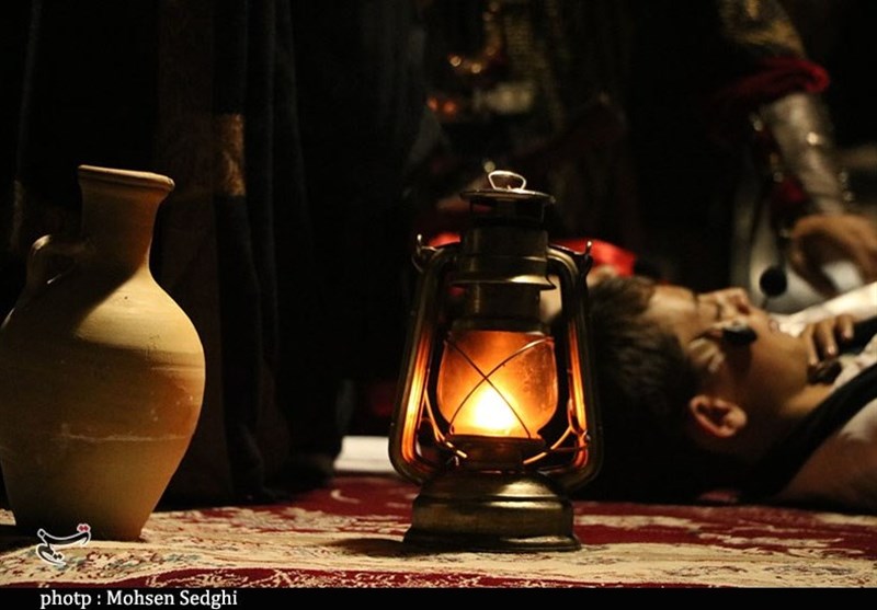 استان کرمان , تعزیه , هیئت , عزاداری , فاطمیه|ایام فاطمیه , حضرت زهرا , شهید , شهید سپهبد قاسم سلیمانی , 