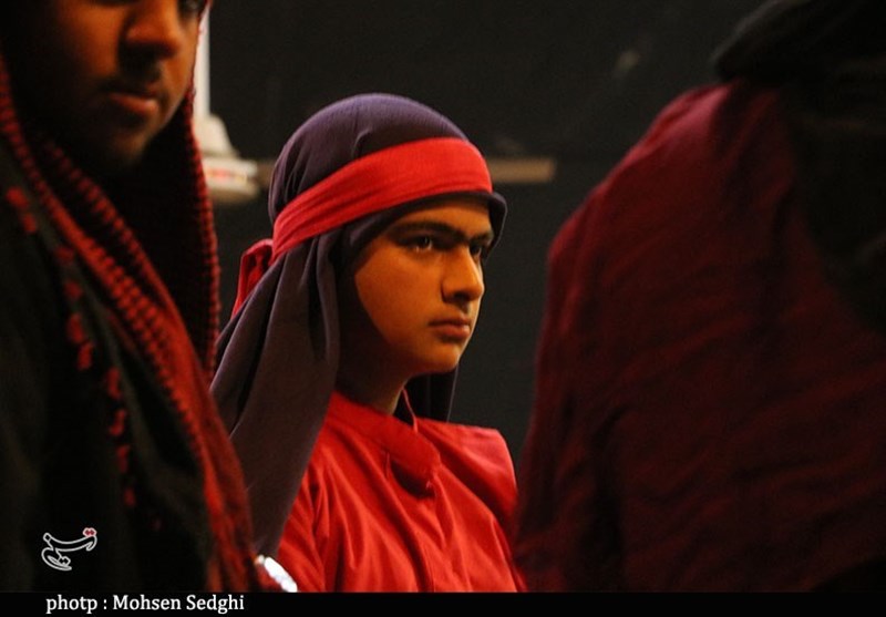 استان کرمان , تعزیه , هیئت , عزاداری , فاطمیه|ایام فاطمیه , حضرت زهرا , شهید , شهید سپهبد قاسم سلیمانی , 