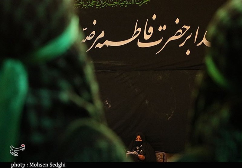 استان کرمان , تعزیه , هیئت , عزاداری , فاطمیه|ایام فاطمیه , حضرت زهرا , شهید , شهید سپهبد قاسم سلیمانی , 