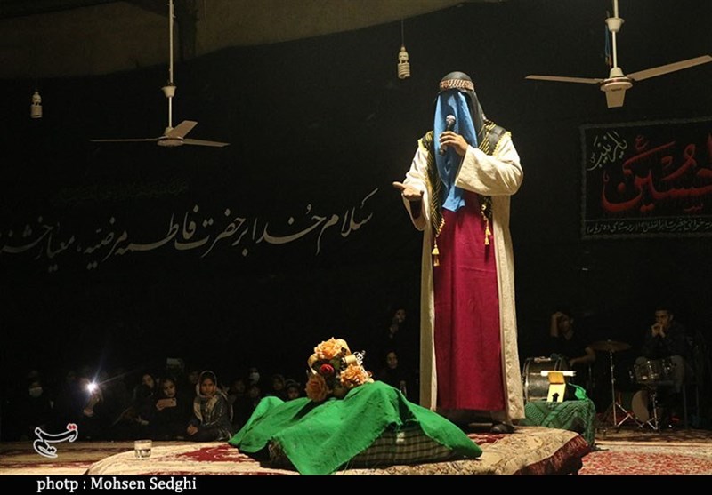 استان کرمان , تعزیه , هیئت , عزاداری , فاطمیه|ایام فاطمیه , حضرت زهرا , شهید , شهید سپهبد قاسم سلیمانی , 