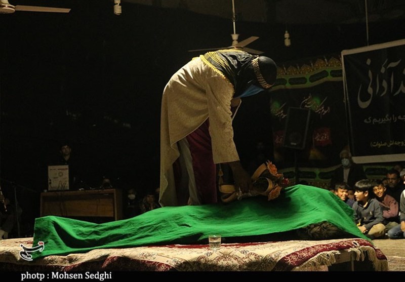 استان کرمان , تعزیه , هیئت , عزاداری , فاطمیه|ایام فاطمیه , حضرت زهرا , شهید , شهید سپهبد قاسم سلیمانی , 