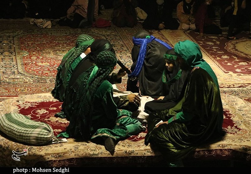 استان کرمان , تعزیه , هیئت , عزاداری , فاطمیه|ایام فاطمیه , حضرت زهرا , شهید , شهید سپهبد قاسم سلیمانی , 