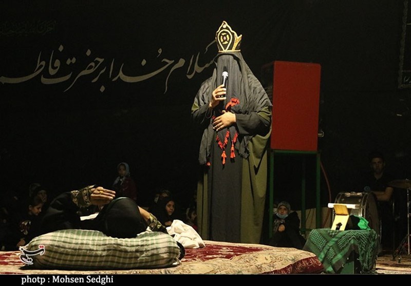 استان کرمان , تعزیه , هیئت , عزاداری , فاطمیه|ایام فاطمیه , حضرت زهرا , شهید , شهید سپهبد قاسم سلیمانی , 