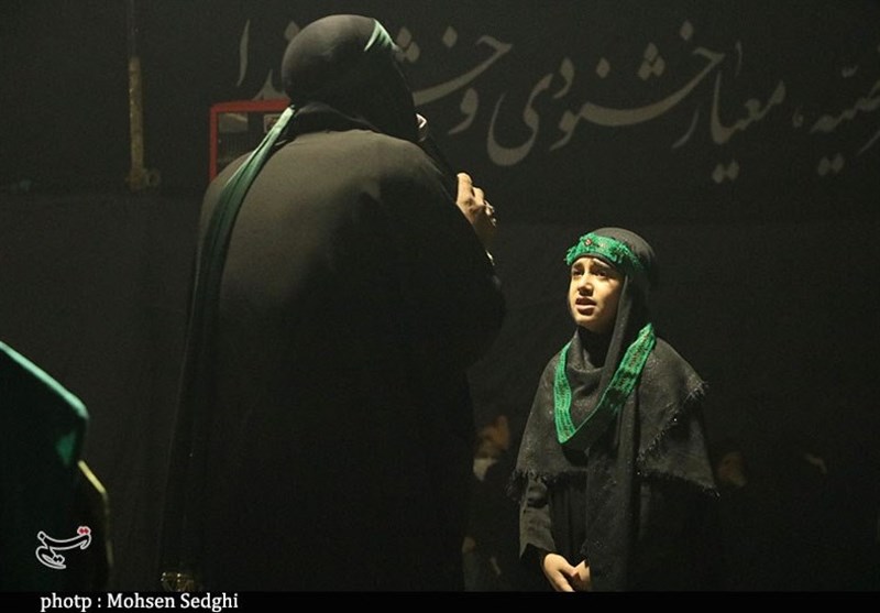 استان کرمان , تعزیه , هیئت , عزاداری , فاطمیه|ایام فاطمیه , حضرت زهرا , شهید , شهید سپهبد قاسم سلیمانی , 