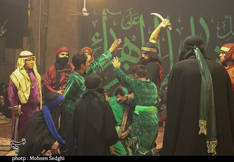 استان کرمان , تعزیه , هیئت , عزاداری , فاطمیه|ایام فاطمیه , حضرت زهرا , شهید , شهید سپهبد قاسم سلیمانی , 