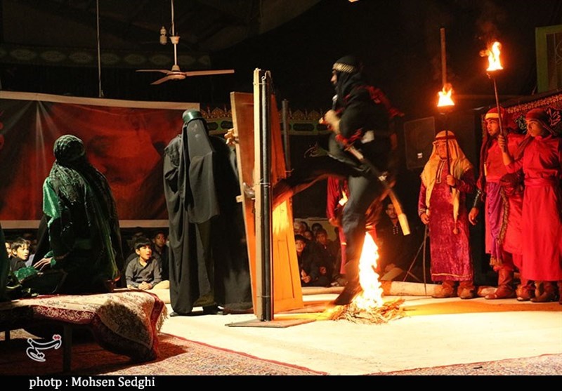 استان کرمان , تعزیه , هیئت , عزاداری , فاطمیه|ایام فاطمیه , حضرت زهرا , شهید , شهید سپهبد قاسم سلیمانی , 