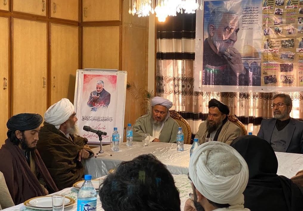 کشور افغانستان , سردار قاسم سلیمانی ,