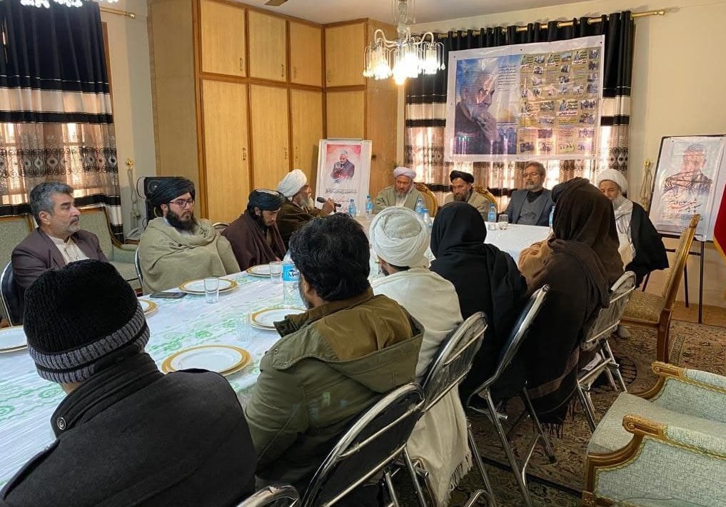 کشور افغانستان , سردار قاسم سلیمانی ,