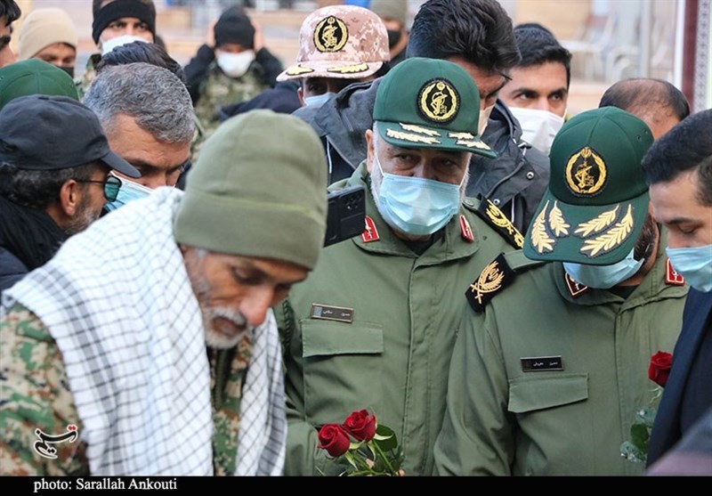 استان کرمان , شهید , شهید سپهبد قاسم سلیمانی , سردار سرلشگر حسین سلامی | سردار سلامی , 