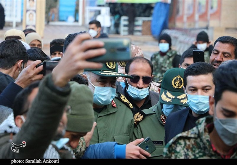 استان کرمان , شهید , شهید سپهبد قاسم سلیمانی , سردار سرلشگر حسین سلامی | سردار سلامی , 