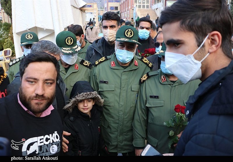 استان کرمان , شهید , شهید سپهبد قاسم سلیمانی , سردار سرلشگر حسین سلامی | سردار سلامی , 