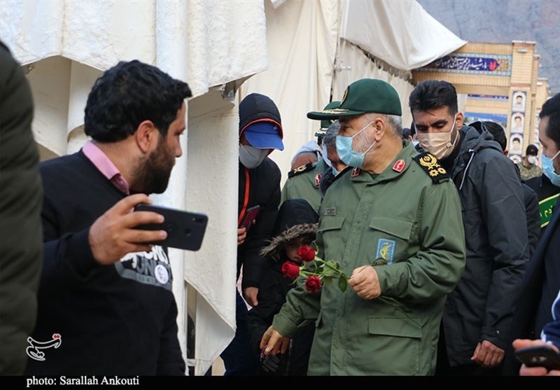 استان کرمان , شهید , شهید سپهبد قاسم سلیمانی , سردار سرلشگر حسین سلامی | سردار سلامی , 