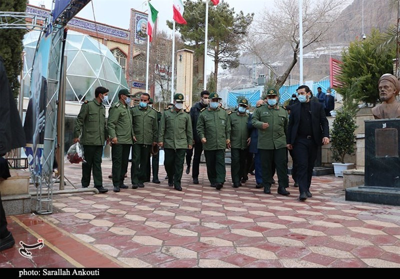 استان کرمان , شهید , شهید سپهبد قاسم سلیمانی , سردار سرلشگر حسین سلامی | سردار سلامی , 