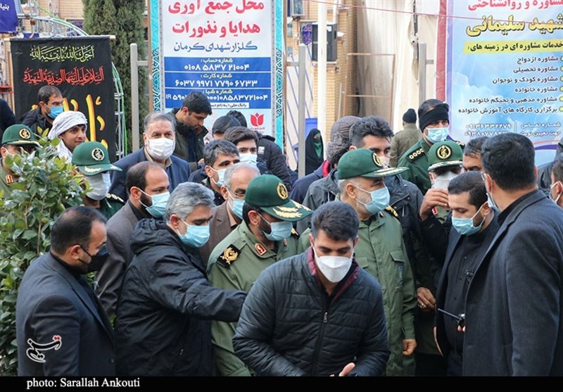 استان کرمان , شهید , شهید سپهبد قاسم سلیمانی , سردار سرلشگر حسین سلامی | سردار سلامی , 