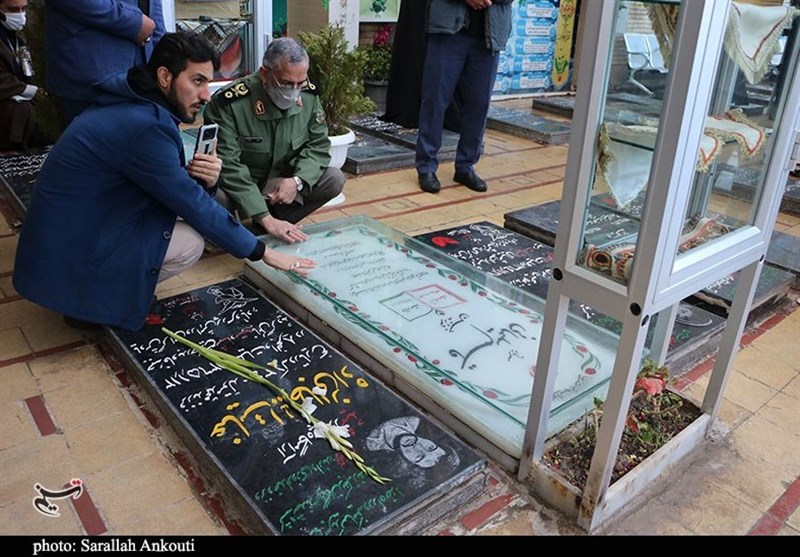 استان کرمان , رهبر , شهید , شهید سپهبد قاسم سلیمانی , 