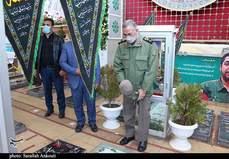 استان کرمان , رهبر , شهید , شهید سپهبد قاسم سلیمانی , 