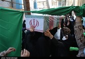 تشییع پیکر 150 شهید دوران دفاع مقدس در تهران - 3