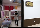 شیرخوارگاه رُفیده مختص کودکان معلول و مجهول‌الهویه