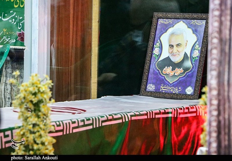 استان کرمان , شهید , شهید سپهبد قاسم سلیمانی , فاطمیه|ایام فاطمیه , 