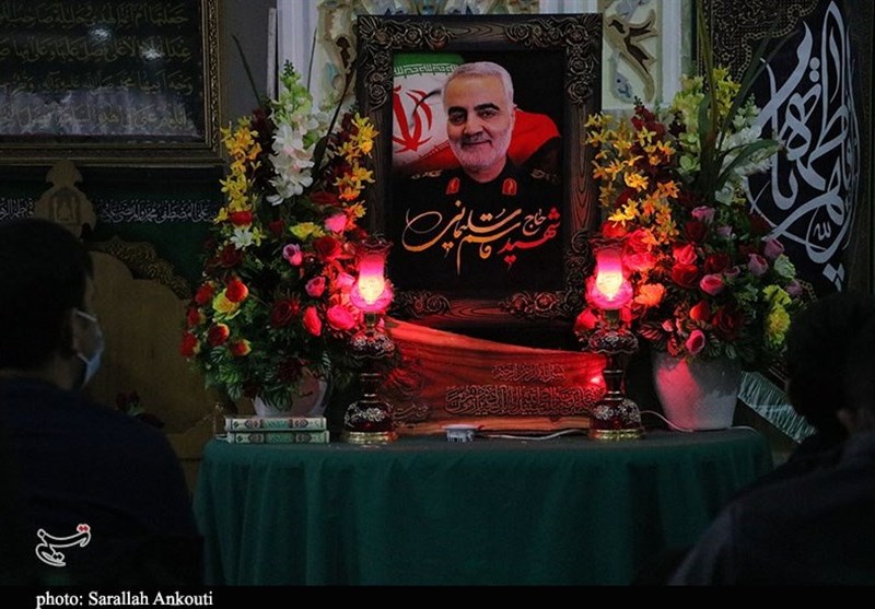 استان کرمان , شهید , شهید سپهبد قاسم سلیمانی , فاطمیه|ایام فاطمیه , 