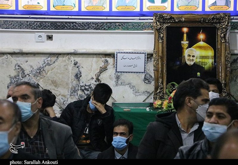 استان کرمان , شهید , شهید سپهبد قاسم سلیمانی , فاطمیه|ایام فاطمیه , 