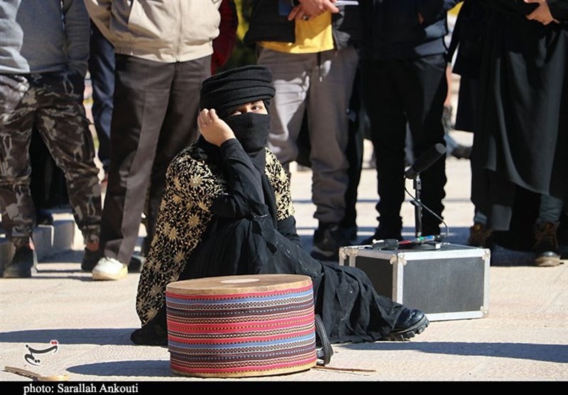 استان کرمان , شهید , شهید سپهبد قاسم سلیمانی , تئاتر خیابانی , 