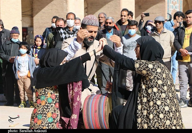 استان کرمان , شهید , شهید سپهبد قاسم سلیمانی , تئاتر خیابانی , 