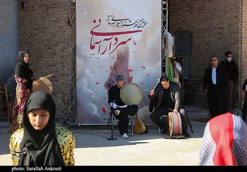 استان کرمان , شهید , شهید سپهبد قاسم سلیمانی , تئاتر خیابانی , 