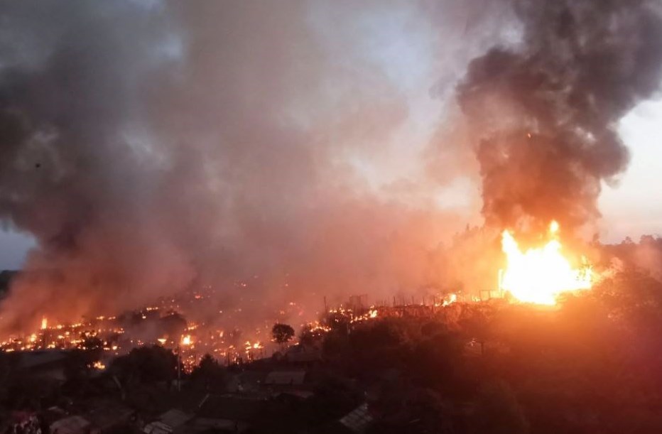 کشور میانمار , نسل‌کشی مسلمانان میانمار , 